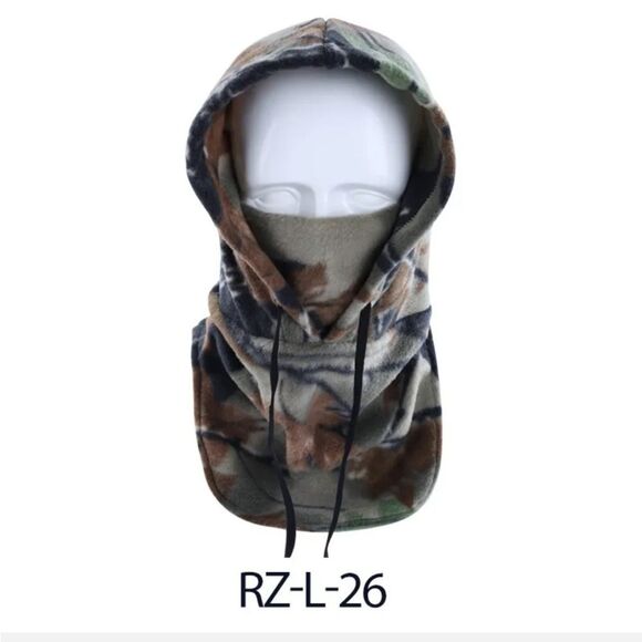 Winter Windproof Tactical Balaclava Ski Mask Hood Face Mask for Men & Women US - Picture 1 of 1